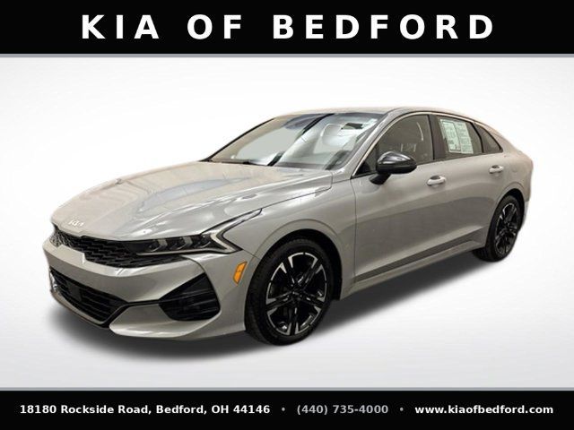 Certified 2024 Kia K5 GT-Line w/ GT-Line Premium Package AWD/4WD 360° Tour