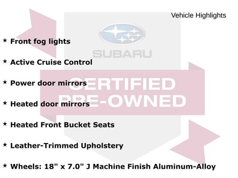 Certified 2025 Subaru Crosstrek 2.5i Limited AWD/4WD image 27