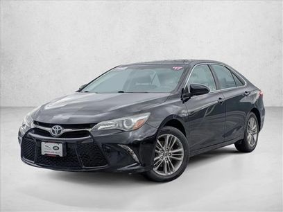 Used 2017 Toyota Camry SE