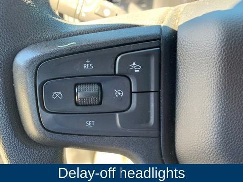 Used 2025 Chevrolet Silverado 1500 Custom Trail Boss w/ Dark Appearance Package AWD/4WD image 29