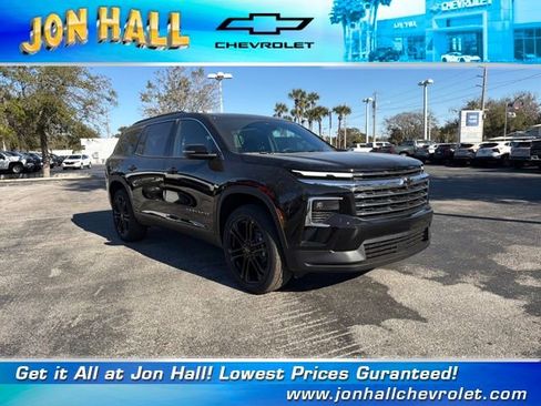 New 2026 Chevrolet Traverse LT image 1