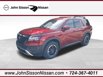 New 2025 Nissan Pathfinder Rock Creek