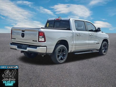 Used 2020 RAM 1500 Big Horn AWD/4WD image 16