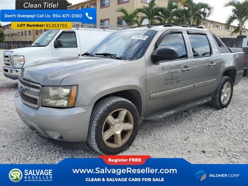 Used 2007 Chevrolet Avalanche LT image 1