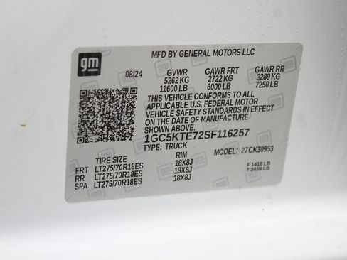 Used 2025 Chevrolet Silverado 3500 LT w/ Convenience Package image 24