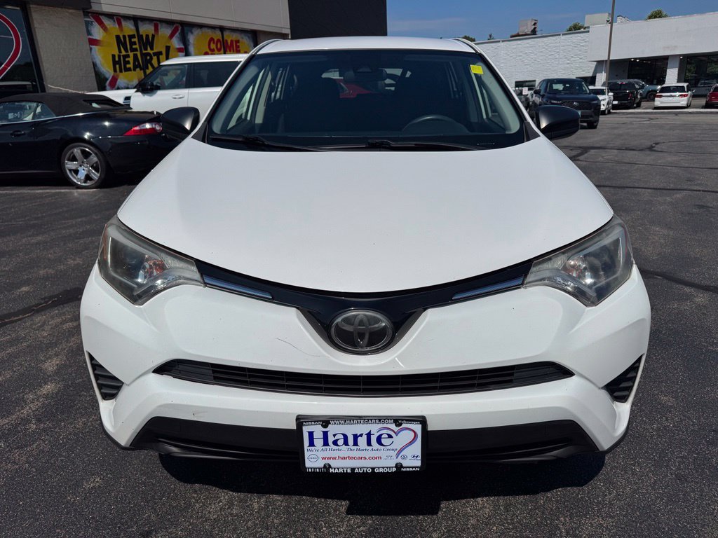 Used 2018 Toyota RAV4 LE w/ All Weather Liner Package AWD/4WD image 2