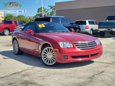Used 2005 Chrysler Crossfire Convertible w/ Special Edition Group RWD image 1