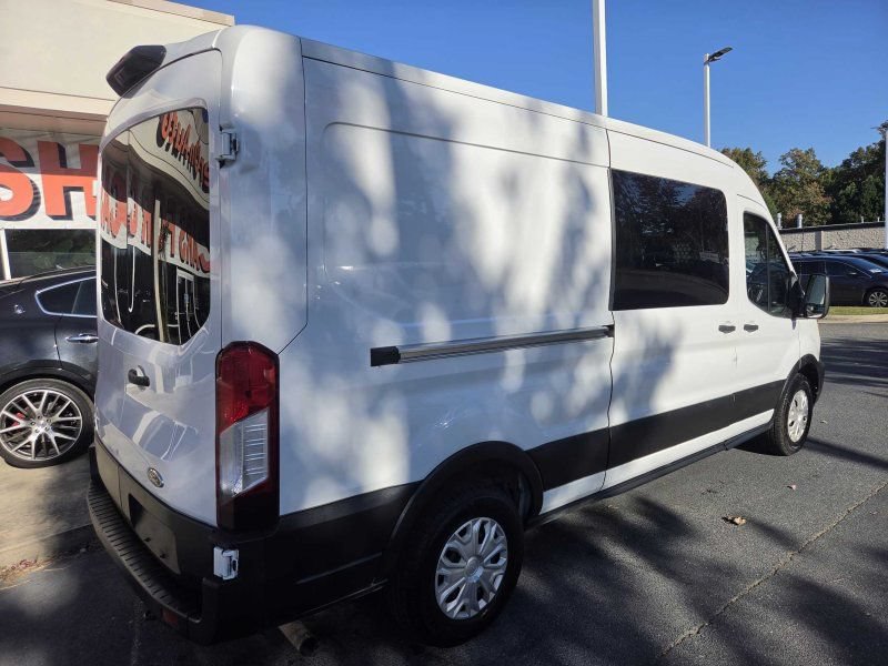 Used 2022 Ford Transit 350 Medium Roof w/ Exterior Upgrade Package RWD image 4