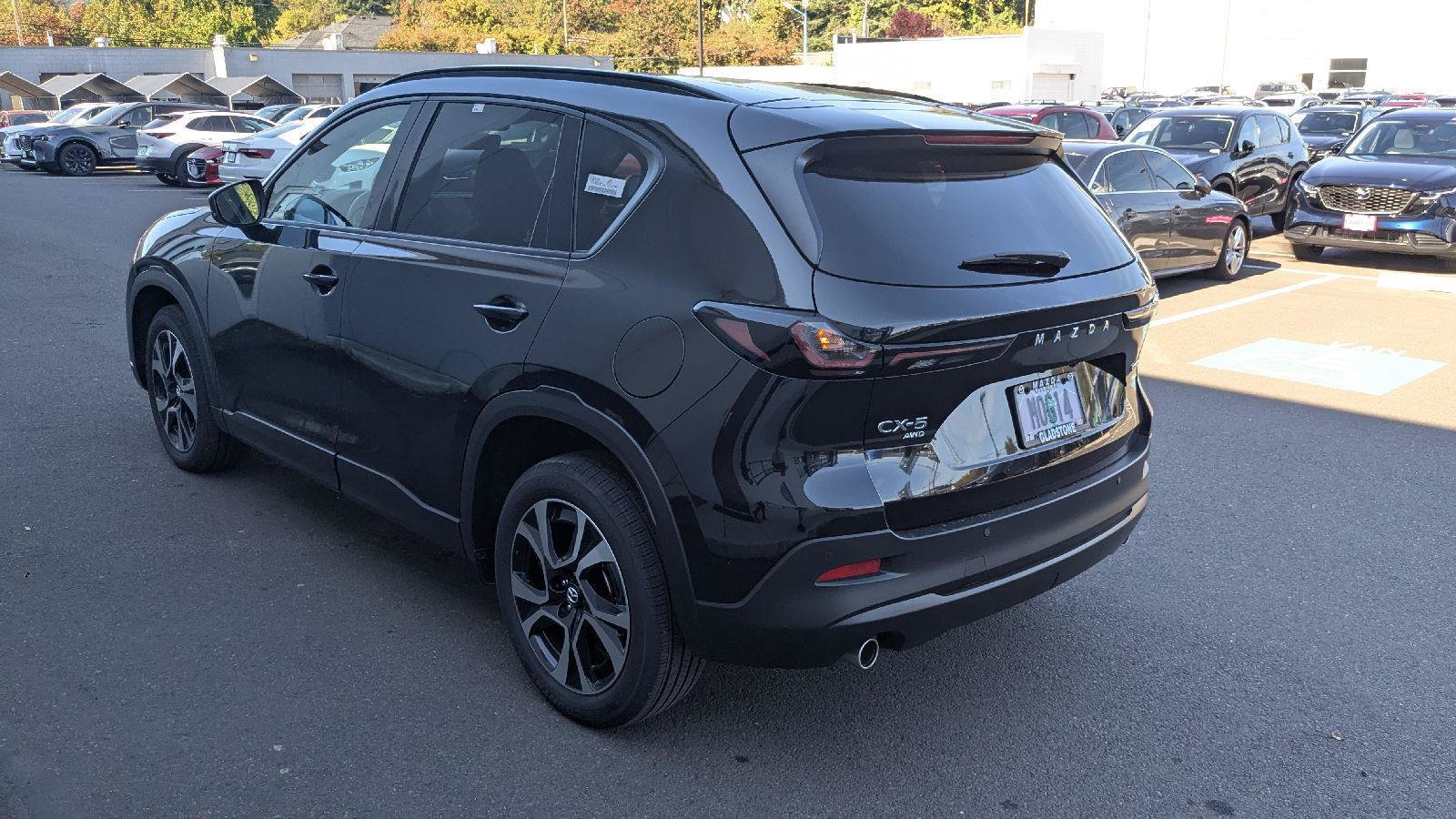 Used 2026 MAZDA CX-5 Preferred AWD/4WD image 3