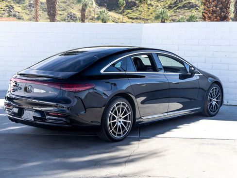 Used 2023 Mercedes-Benz EQS 450+ 4MATIC Sedan image 10