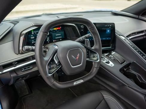 Used 2024 Chevrolet Corvette Z06 w/ Stealth Interior Trim Package RWD image 14