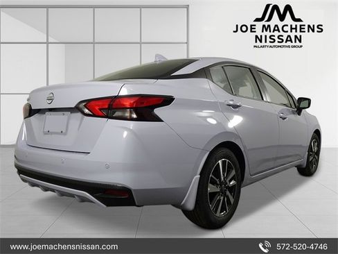 New 2025 Nissan Versa SV w/ Trunk Package image 5