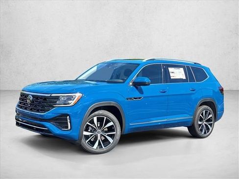 New 2026 Volkswagen Atlas SEL Premium R-Line AWD/4WD image 1
