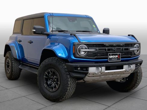 Certified 2024 Ford Bronco Raptor w/ Interior Carbon Fiber Pack 6 image 3