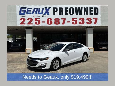 Used 2024 Chevrolet Malibu LS FWD image 1