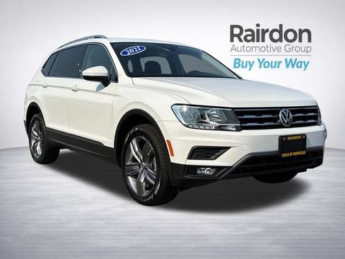 Used 2021 Volkswagen Tiguan SEL AWD/4WD image 1