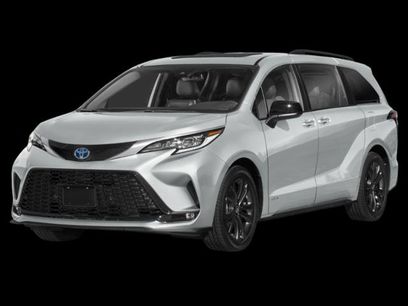 Certified 2025 Toyota Sienna XSE