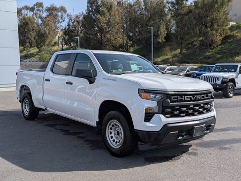 Used 2022 Chevrolet Silverado 1500 W/T w/ Trailering Package image 6
