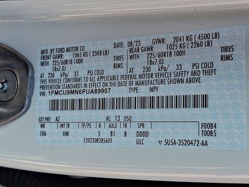 Used 2023 Ford Escape ST-Line w/ Tech Pack #1 image 28