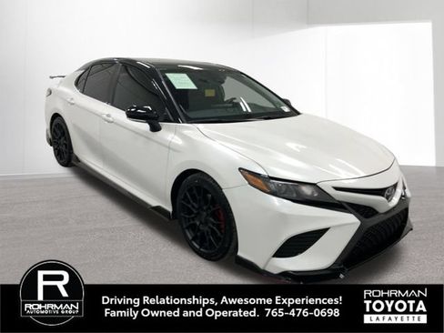 Used 2024 Toyota Camry TRD w/ TRD Package w/JBL Audio FWD image 10