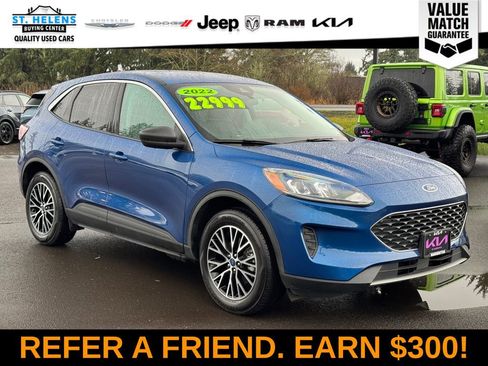 Used 2022 Ford Escape SE FWD image 11