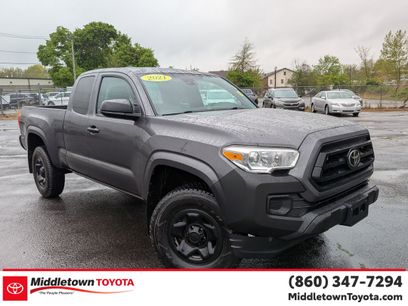 Certified 2021 Toyota Tacoma SR
