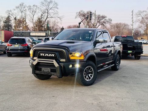 Used 2017 RAM 1500 Rebel w/ Luxury Group image 2