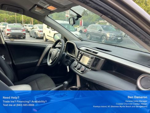 Used 2015 Toyota RAV4 LE AWD/4WD image 13