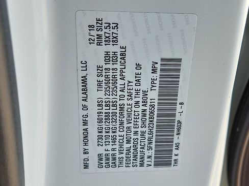 Used 2019 Honda Odyssey LX image 27