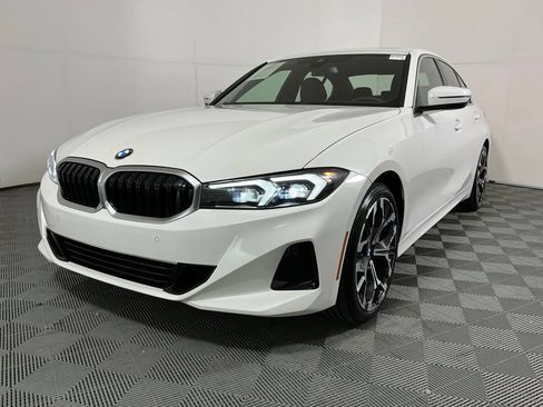 Certified 2025 BMW 330i Sedan w/ Convenience Package RWD image 2