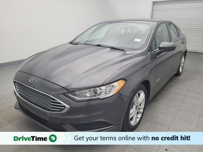 Used 2018 Ford Fusion S