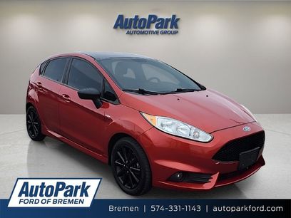 Certified 2019 Ford Fiesta ST-Line