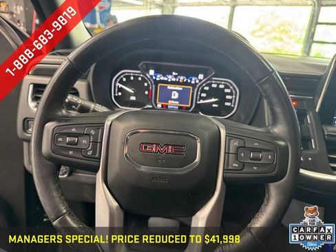 Certified 2021 GMC Yukon SLT w/ SLT Premium Package AWD/4WD image 21