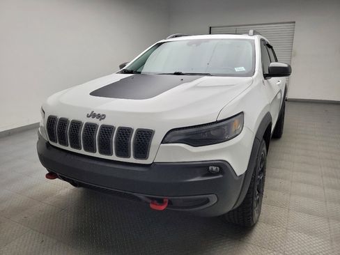 Used 2021 Jeep Cherokee Trailhawk w/ Sun, Sound & Nav Group AWD/4WD image 15
