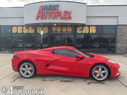 Used 2023 Chevrolet Corvette Stingray Convertible w/ Chrome Exterior Badge Package