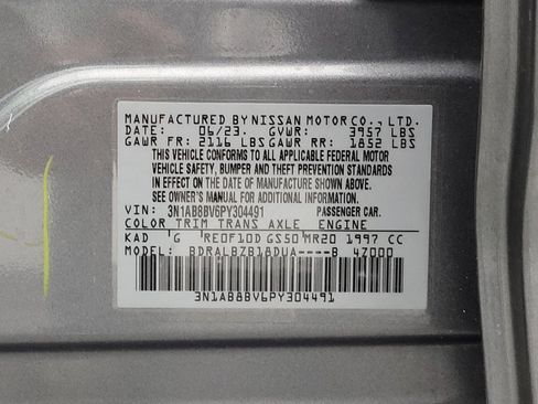 Used 2023 Nissan Sentra S image 33