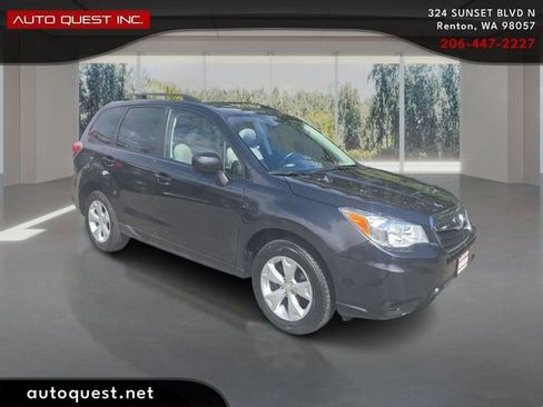 Used 2015 Subaru Forester 2.5i Premium w/ All-Weather Package AWD/4WD image 3