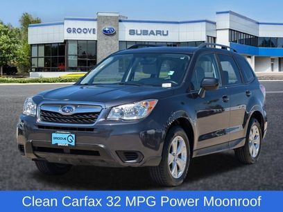 Used 2016 Subaru Forester 2.5i Premium w/ All-Weather Package