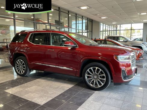 Used 2021 GMC Acadia Denali w/ Denali Ultimate Package image 1