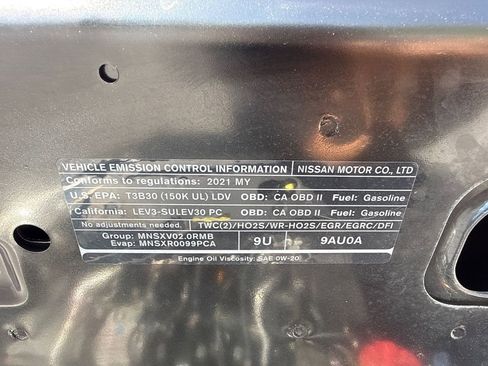 Used 2021 Nissan Sentra SV FWD image 53