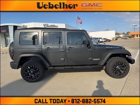 Used 2010 Jeep Wrangler Unlimited Rubicon w/ Dual Top Group image 3