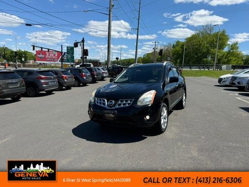 Used 2012 Nissan Rogue SL AWD/4WD image 1