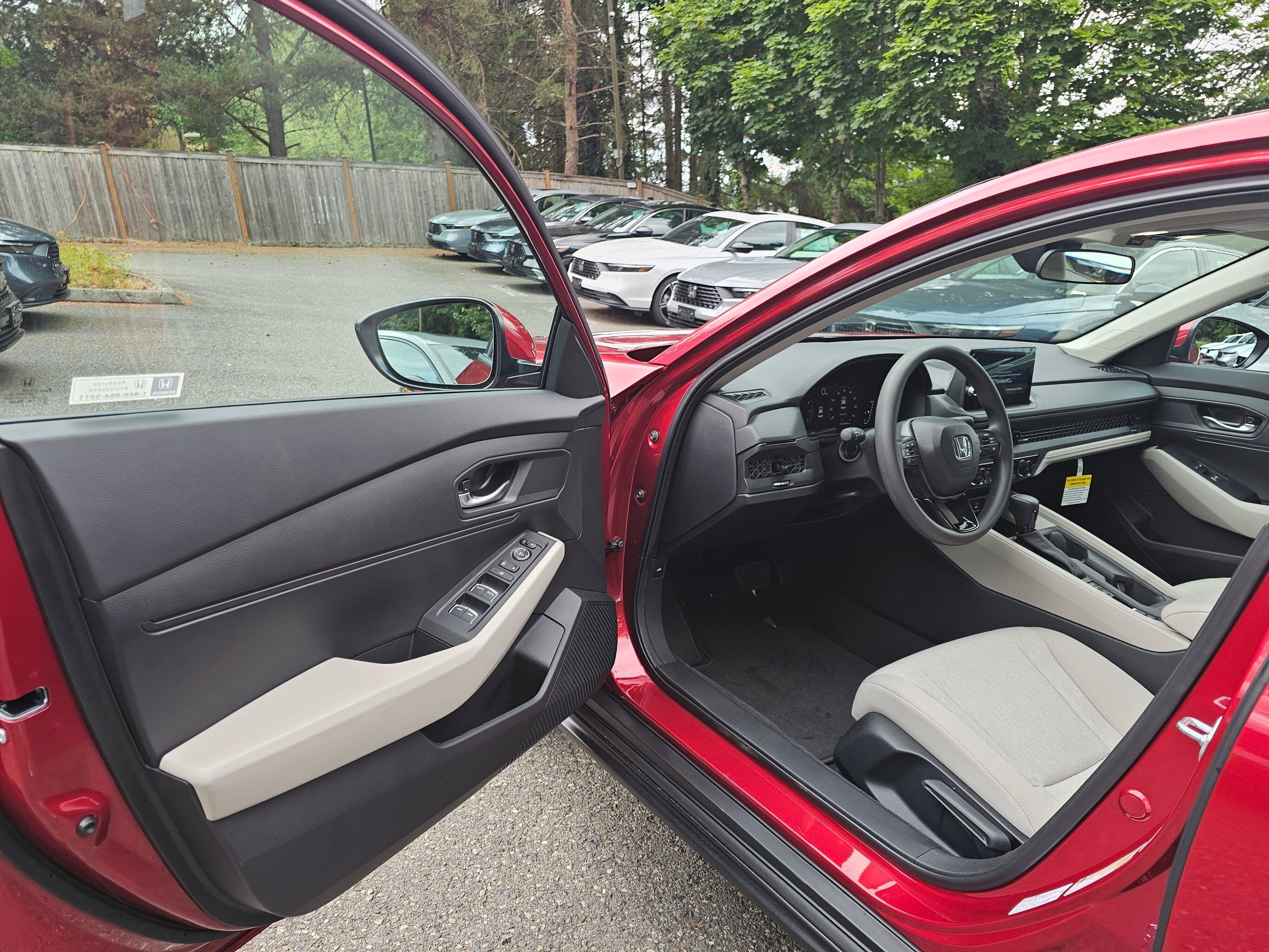 New 2026 Honda Accord LX image 22