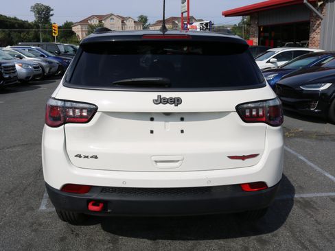 Used 2017 Jeep Compass Trailhawk w/ Leather Interior Group image 4