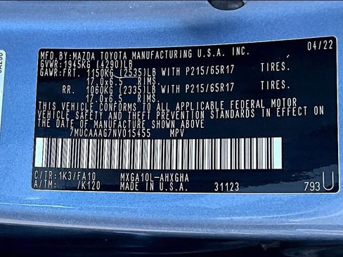 Used 2022 Toyota Corolla Cross LE FWD image 34