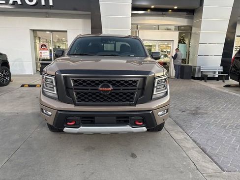 Used 2021 Nissan Titan PRO-4X w/ Pro-4x Utility Package image 2