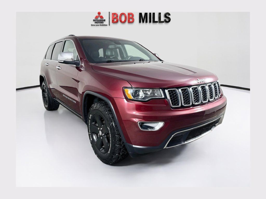 Used 2019 Jeep Grand Cherokee Limited AWD/4WD image 1