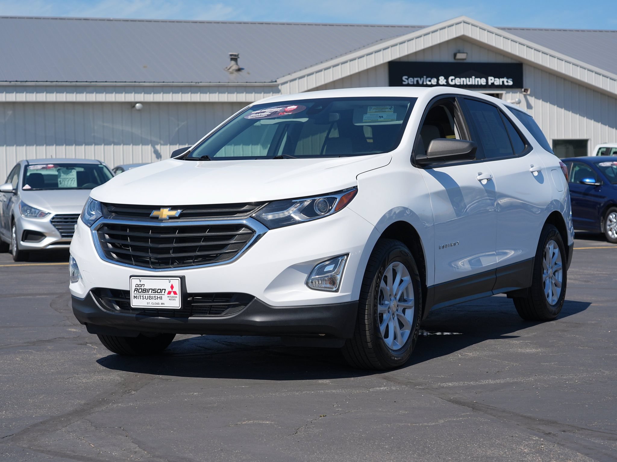 Used 2021 Chevrolet Equinox LS AWD/4WD image 8