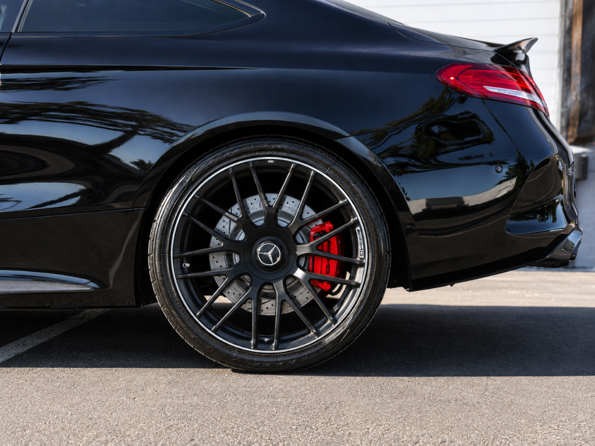 Used 2018 Mercedes-Benz C 63 AMG S image 9