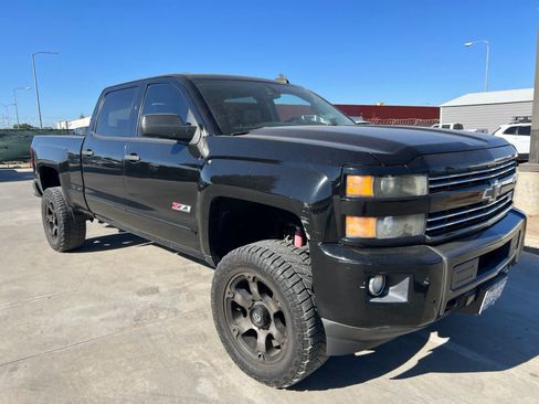 Used 2015 Chevrolet Silverado 2500 LTZ w/ Custom Sport Edition AWD/4WD image 3